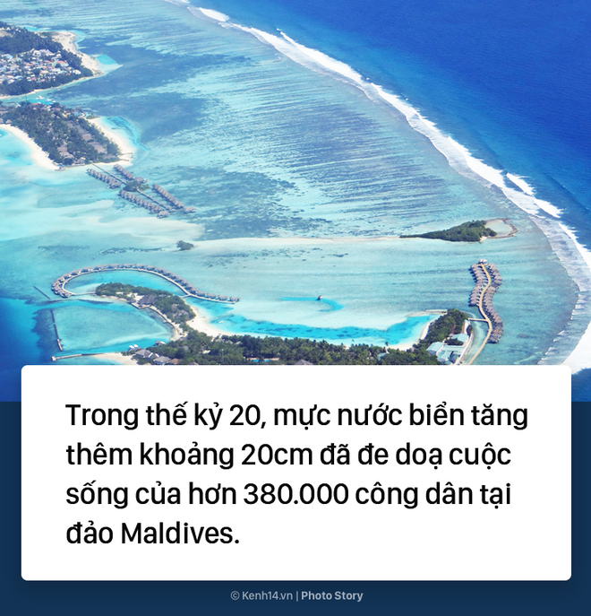 Thiên đường Maldives đối mặt với nguy cơ biến mất khỏi bản đồ thế giới - Ảnh 3.