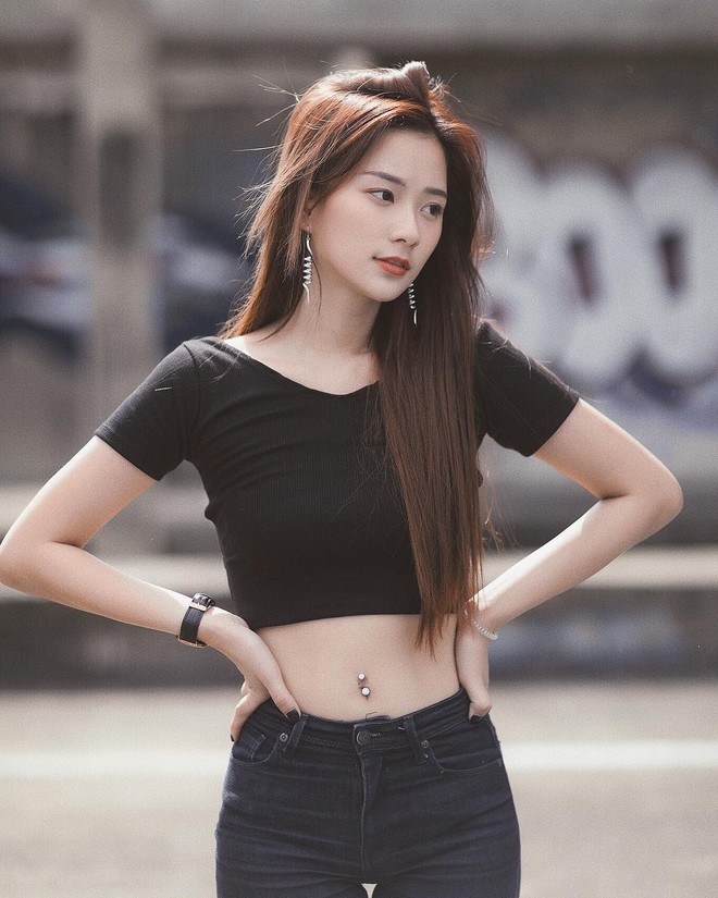 Hot girl Thái Lan sinh năm 1997 có gương mặt xinh xắn giống hệt Krystal (Fx) - Ảnh 5.