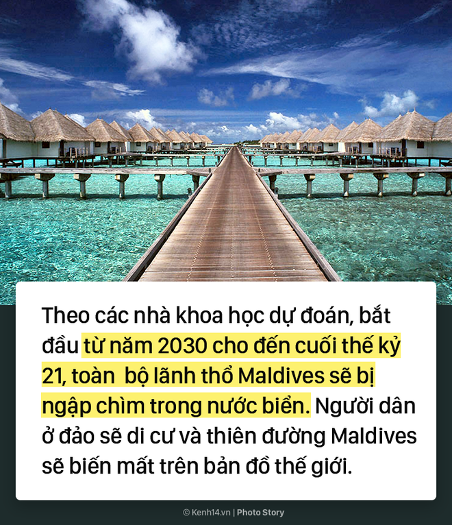 Thiên đường Maldives đối mặt với nguy cơ biến mất khỏi bản đồ thế giới - Ảnh 6.
