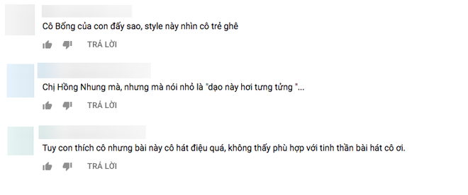 Sau Lạc trôi, Diva Hồng Nhung tiếp tục gây tranh cãi khi cover Bùa yêu theo phong cách mới - Ảnh 2.