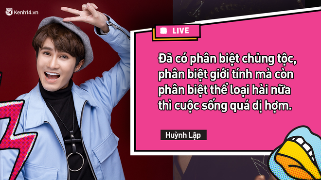 Huỳnh Lập đáp trả cực gắt trong Sao Vs. Antifan: Tôi đâu đủ quyền lực để Quang Trung phải đổi chác lấy vai - Ảnh 6.