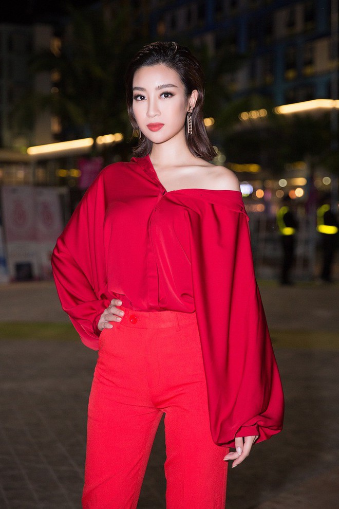 L&acirc;u l&acirc;u mới đổi gi&oacute; một lần, nhưng quả style mới của Hoa hậu Mỹ Linh hơi... kh&oacute; cảm - Ảnh 2.