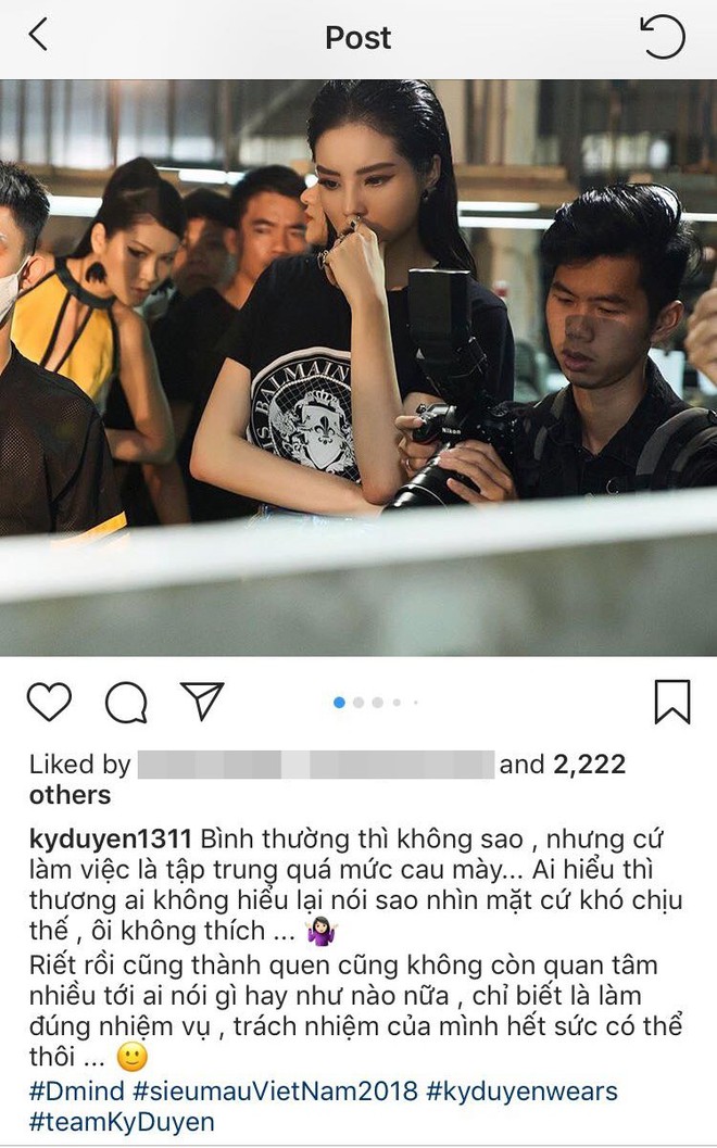 Trưng bộ mặt kh&oacute; chịu kh&ocirc;ng phải v&igrave; Kỳ Duy&ecirc;n đang kh&oacute; chịu, m&agrave; bởi khi tập trung Duy&ecirc;n hay cau m&agrave;y m&agrave; th&ocirc;i! - Ảnh 3.