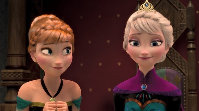 Frozen - phim hoạt hình đoạt giải Oscar 2014