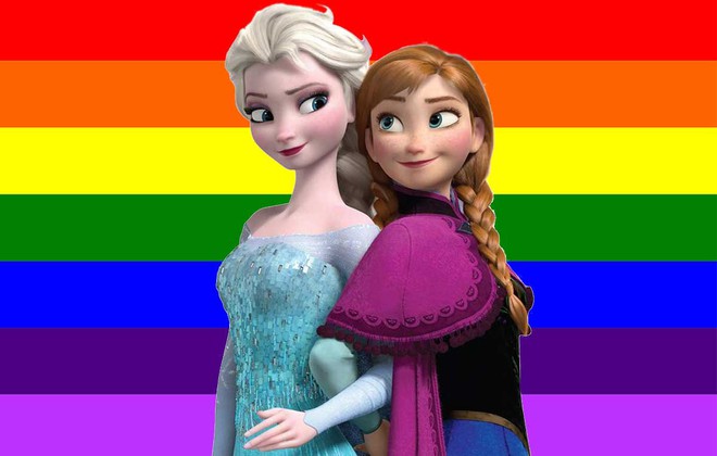Elsa sẽ là công chúa Disney đồng tính nữ đầu tiên trong Frozen 2? - Ảnh 2.