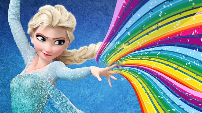 Elsa sẽ là công chúa Disney đồng tính nữ đầu tiên trong Frozen 2? - Ảnh 3.