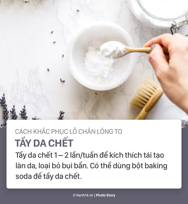 Nỗi ám ảnh lỗ chân lông to và cách làm bay biến chúng - Ảnh 11.