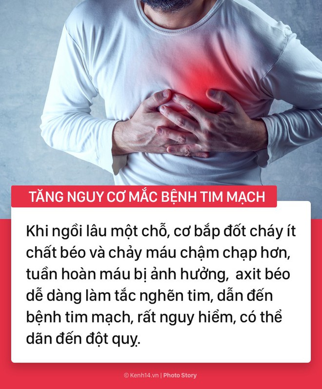 Nếu bạn phải ngồi làm việc một chỗ quá lâu, hãy cẩn thận với những tác hại này - Ảnh 1.