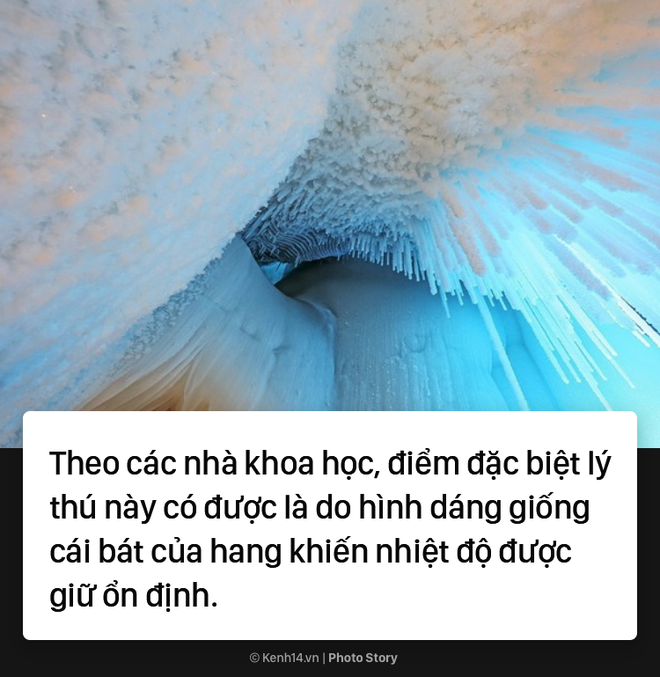 Trung Quốc: Hang động băng giá không bao giờ tan chảy dù trong mùa hè nắng nóng - Ảnh 5.