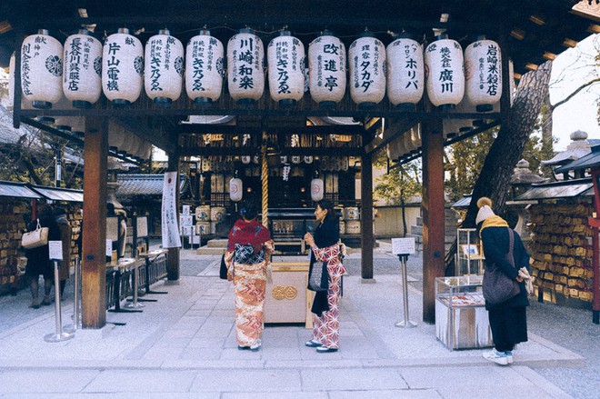 Bộ ảnh ở Kyoto này sẽ cho bạn thấy một Nhật Bản rất khác: Bình yên, dịu dàng và đẹp như những thước phim điện ảnh - Ảnh 15.