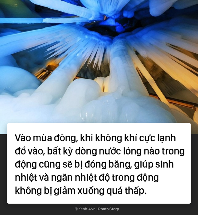 Trung Quốc: Hang động băng giá không bao giờ tan chảy dù trong mùa hè nắng nóng - Ảnh 7.