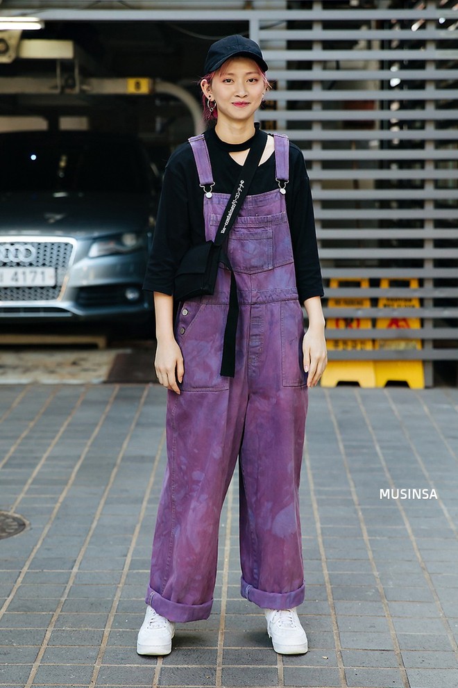 Bí kíp mặc đẹp của giới trẻ Hàn tuần qua gói gọn trong 2 thứ: quần cạp cao và sự đơn giản - Ảnh 6.