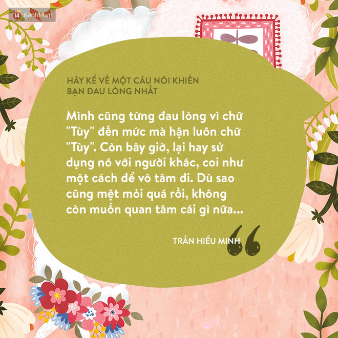 C&oacute; những c&acirc;u n&oacute;i, nghe th&igrave; đơn giản nhưng để lại tổn thương kh&oacute; c&oacute; thể x&oacute;a được - Ảnh 7.