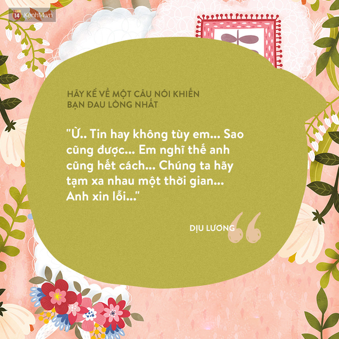 C&oacute; những c&acirc;u n&oacute;i, nghe th&igrave; đơn giản nhưng để lại tổn thương kh&oacute; c&oacute; thể x&oacute;a được - Ảnh 15.