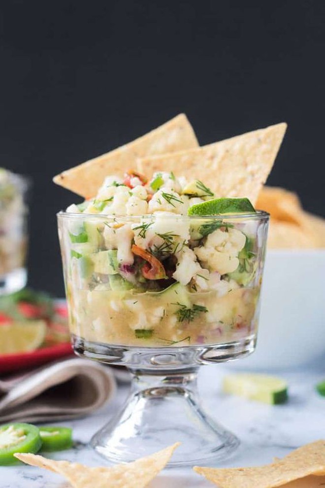 Độc đ&#225;o Ceviche - m&#243;n &quot;cocktail&quot; hải sản tươi m&#225;t của c&#225;c nước Mỹ Latin - Ảnh 4.