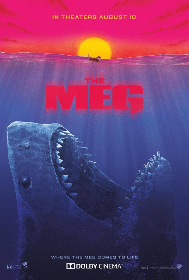 Hết hồn khi poster The Meg tính giá trị dinh dưỡng của người theo khẩu vị... cá mập - Ảnh 6.