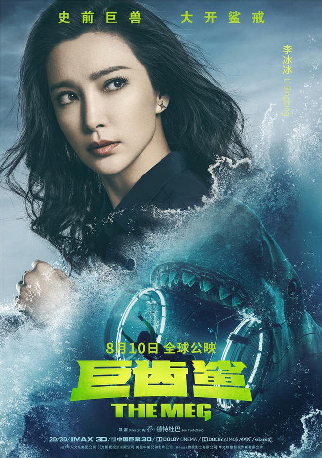 Hết hồn khi poster The Meg tính giá trị dinh dưỡng của người theo khẩu vị... cá mập - Ảnh 8.