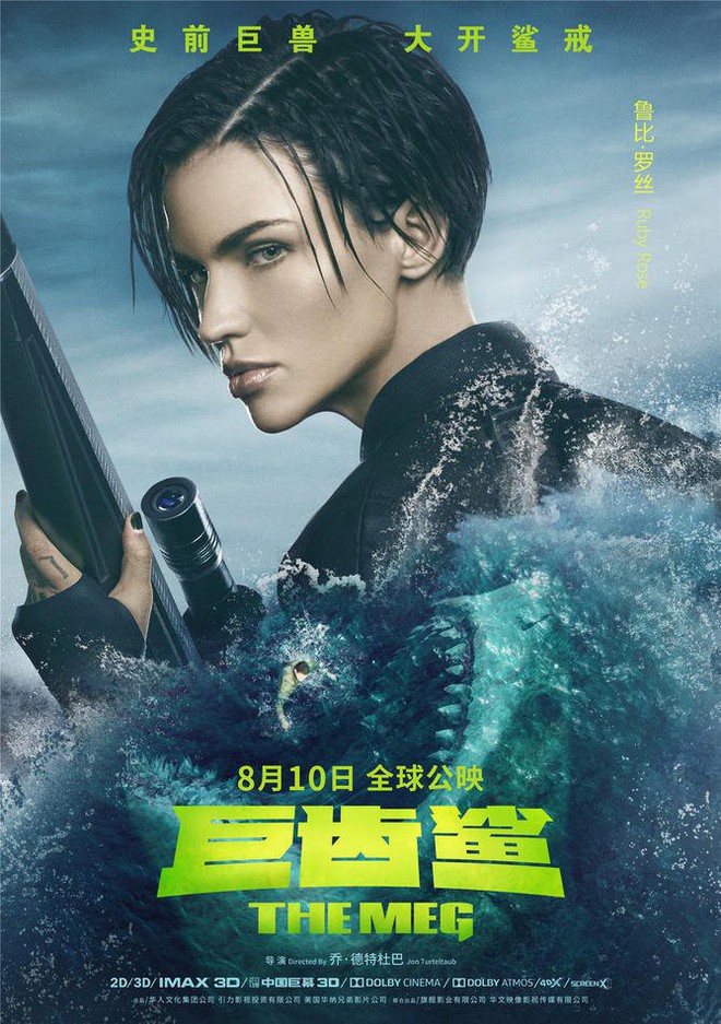 Hết hồn khi poster The Meg tính giá trị dinh dưỡng của người theo khẩu vị... cá mập - Ảnh 9.