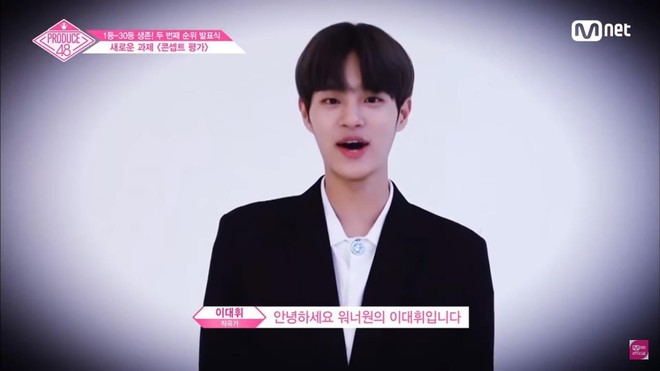 Produce 48 tập 8: Loạt ứng cử viên nặng kí rớt hạng thảm hại, bất ngờ với thí sinh đứng nhất - Ảnh 1.