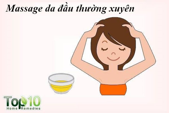 Mách nhỏ, 10 cách trị rụng tóc từ thiên nhiên hiệu quả nhất - Ảnh 1.