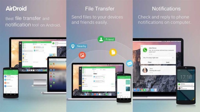 5 ứng dụng chuyển file tốt nhất từ Android sang máy tính - Ảnh 1.
