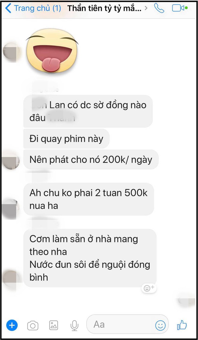 Tậu nhà tiền tỷ nhưng diễn viên Ngọc Lan ấm ức tiết lộ chỉ được quản lý cho 200 ngàn đồng chi tiêu mỗi ngày - Ảnh 1.