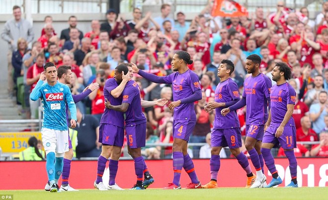Salah nổ súng, Liverpool đại thắng trước Á quân Serie A - Ảnh 13.