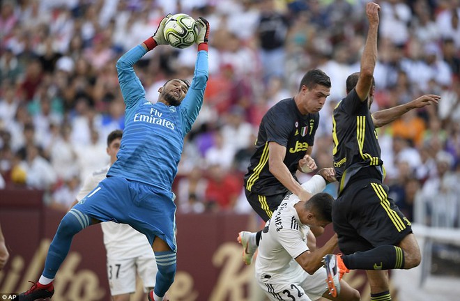 Gareth Bale lập siêu phẩm, Real Madrid hạ gục đội bóng mới của Ronaldo - Ảnh 10.