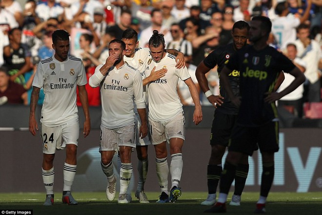 Gareth Bale lập siêu phẩm, Real Madrid hạ gục đội bóng mới của Ronaldo - Ảnh 7.