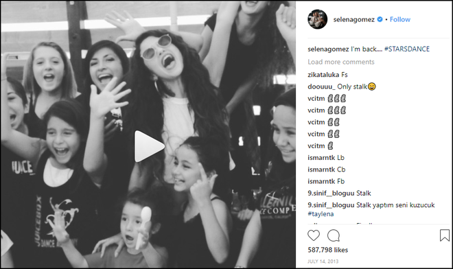 Khi hội idol chơi Instagram lần đầu: Justin Bieber tắc đường chán quá nên up ảnh, hotgirl đình đám còn chẳng thèm selfie - Ảnh 4.