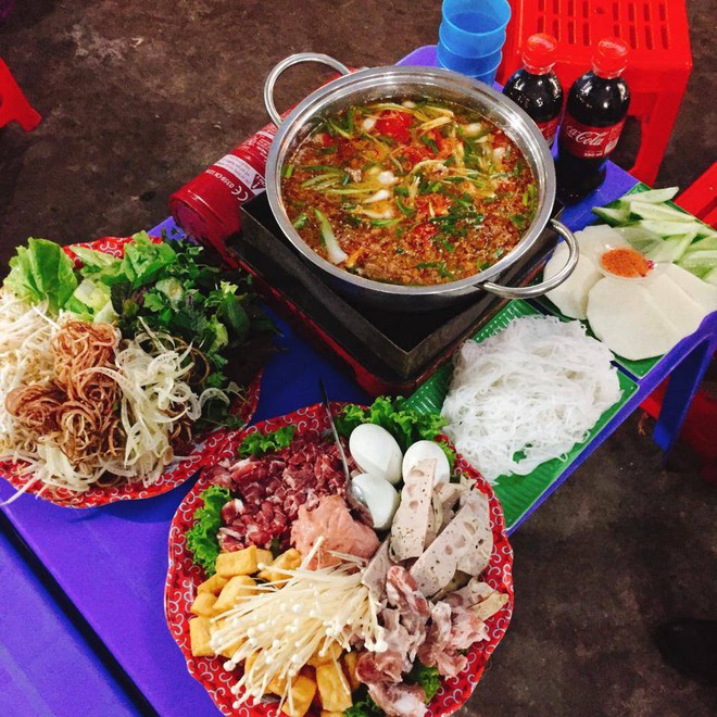 Hà Nội mưa nắng thất thường rất hợp cho món ăn có sườn sụn này -ảnh 4