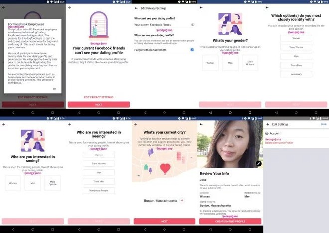 Facebook có tính năng hẹn hò đang được thử nghiệm nội bộ - Ảnh 1.