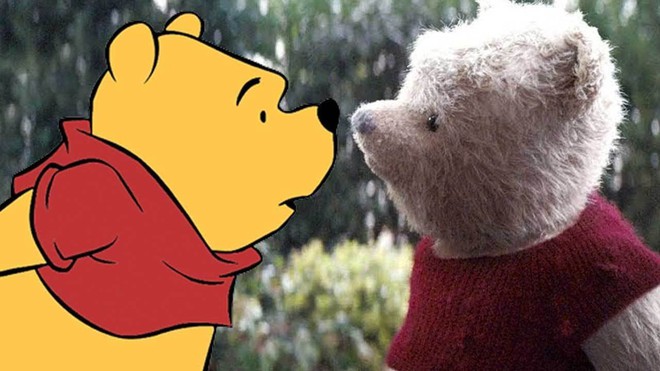 Hành trình đốn tim khán giả của gấu Pooh ở Christopher Robin còn lắm gian nan - Ảnh 1.