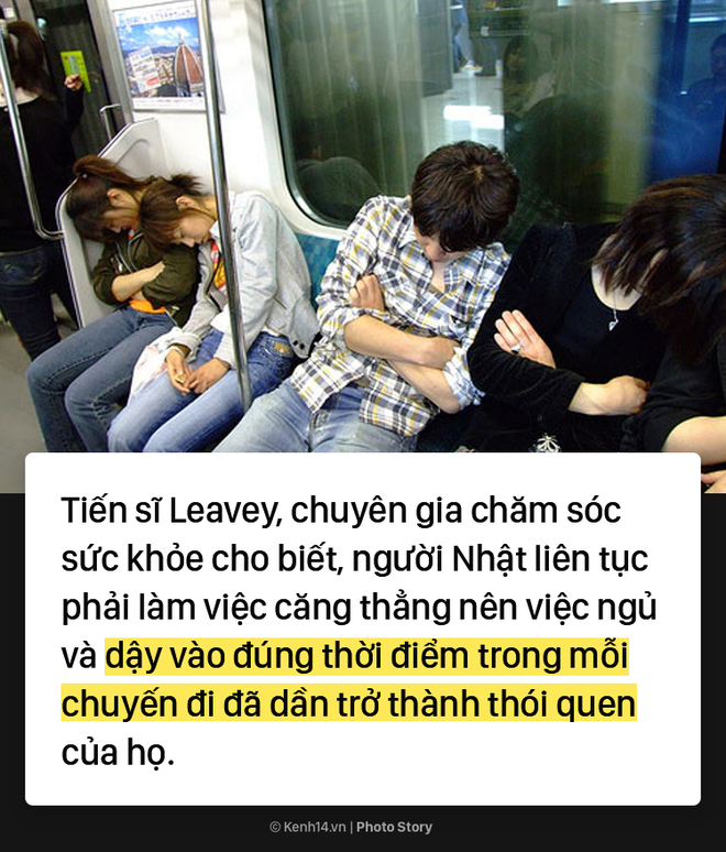 Khả năng đặc biệt của người Nhật, ngủ say không báo thức vẫn không quên giờ xuống tàu - Ảnh 5.