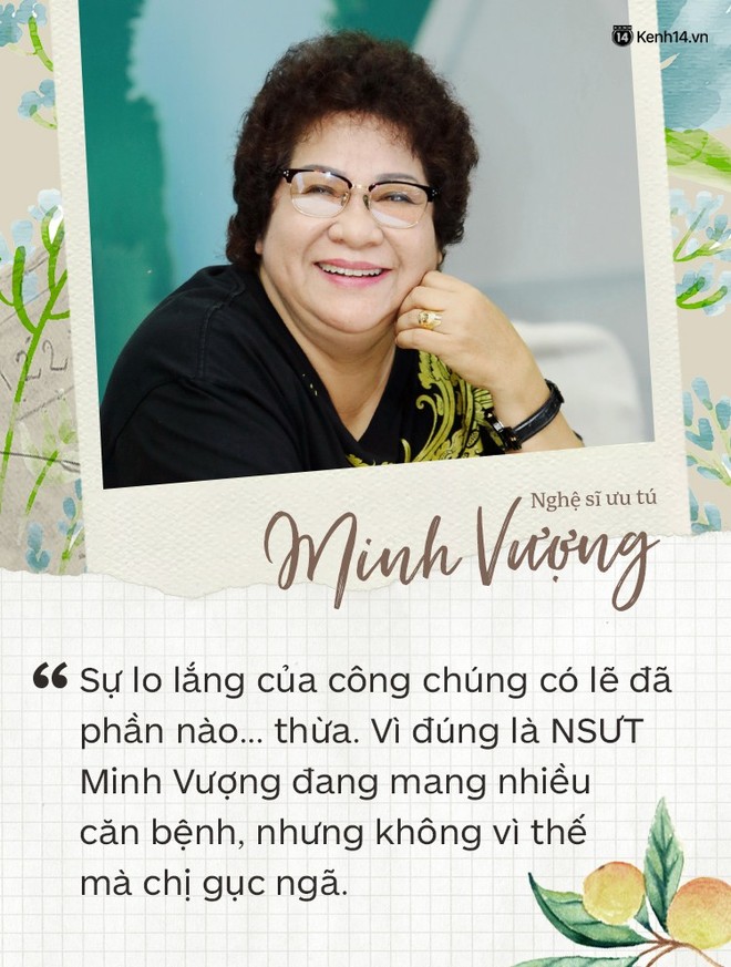 Cuộc sống đi về lẻ b&oacute;ng, bệnh tật ở tuổi 60 của NSƯT Minh Vượng: &ldquo;T&ocirc;i đ&atilde; hạnh ph&uacute;c hơn người kh&aacute;c rất nhiều rồi&rdquo; - Ảnh 3.