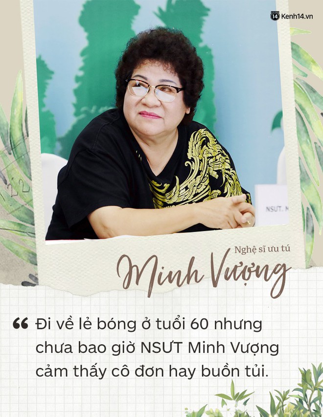Cuộc sống đi về lẻ b&oacute;ng, bệnh tật ở tuổi 60 của NSƯT Minh Vượng: &ldquo;T&ocirc;i đ&atilde; hạnh ph&uacute;c hơn người kh&aacute;c rất nhiều rồi&rdquo; - Ảnh 4.
