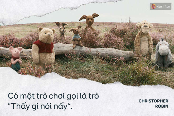 Người lớn ơi, hãy nghe gấu Pooh chỉ cách sống vô tư như ngày thơ bé nhé! - Ảnh 33.