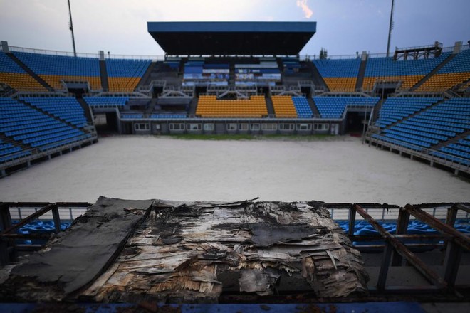 Khung cảnh hoang tàn, đổ nát của nơi diễn ra Olympic Bắc Kinh 2008 - Ảnh 7.