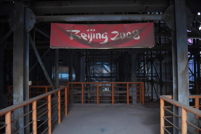 Khung cảnh hoang t&agrave;n, đổ n&aacute;t của nơi diễn ra Olympic Bắc Kinh 2008 - Ảnh 10.