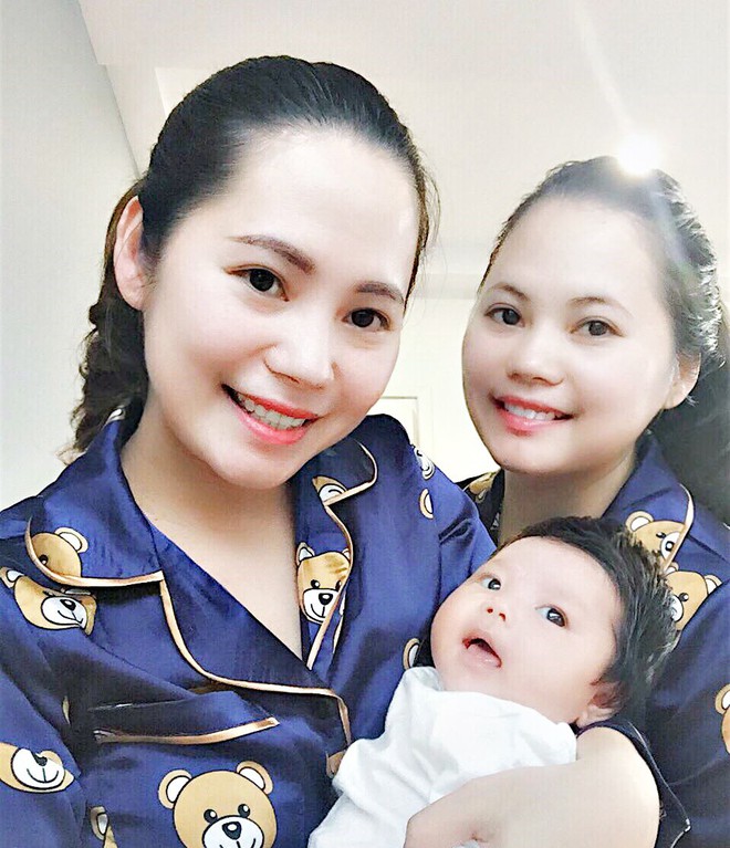 Ghen tị với c&ocirc; em g&aacute;i ở cữ được chị song sinh nấu đủ m&oacute;n ngon lại đẹp như tranh mang sang mỗi ng&agrave;y - Ảnh 1.