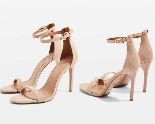 15 mẫu giày màu be đến từ Zara, H&M, Topshop vô cùng thanh lịch và trang nhã dành cho các quý cô công sở - Ảnh 13.
