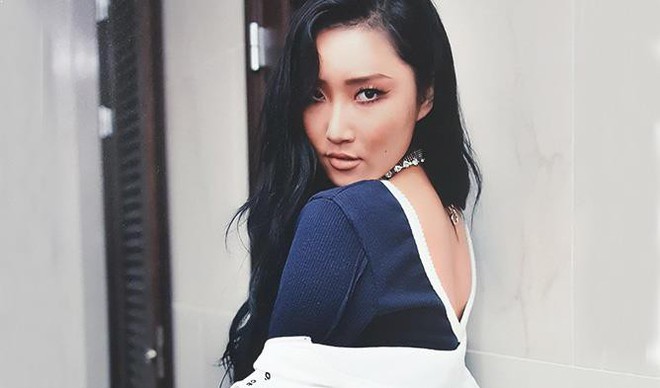 Netizen Hàn á khẩu với màn biến hình thành Hwasa (Mamamoo) của beauty blogger đình đám Risabae  - Ảnh 6.