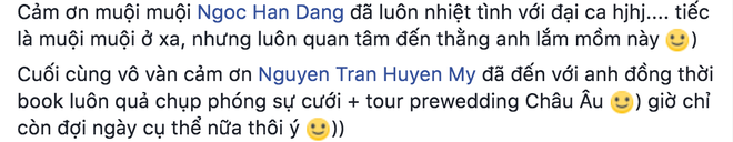 Một mực phủ nhận nhưng Huyền My lại để lộ bằng chứng sắp sửa l&ecirc;n xe hoa? - Ảnh 3.