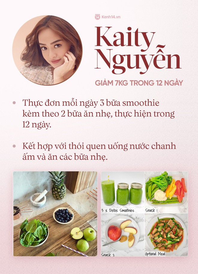 Không ngờ Detox giảm cân được nhiều sao Việt áp dụng thế này, có người giảm tận 7kg trong 12 ngày - Ảnh 1.