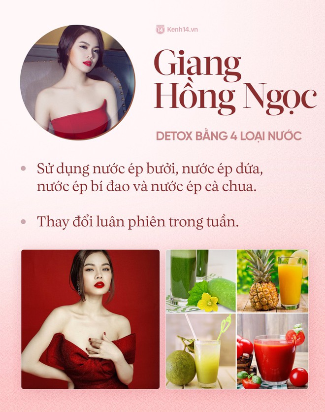 Không ngờ Detox giảm cân được nhiều sao Việt áp dụng thế này, có người giảm tận 7kg trong 12 ngày - Ảnh 11.