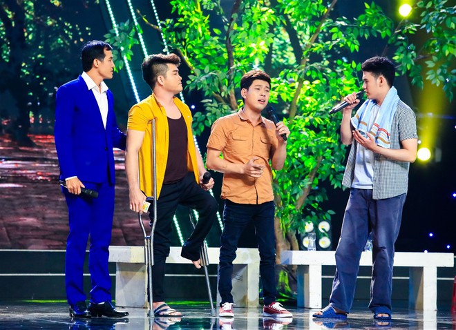 Tuyệt đỉnh song ca: Đ&agrave;m Vĩnh Hưng hoảng hốt khi nghe Quang L&ecirc; từng thổ lộ lời y&ecirc;u - Ảnh 9.