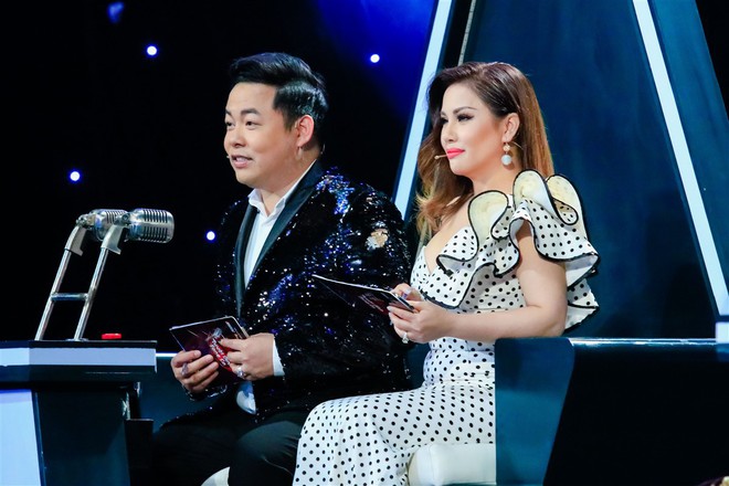 Tuyệt đỉnh song ca: Đ&agrave;m Vĩnh Hưng hoảng hốt khi nghe Quang L&ecirc; từng thổ lộ lời y&ecirc;u - Ảnh 5.