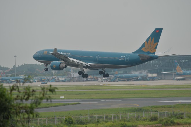 Vietnam Airlines điều chỉnh kế hoạch khai th&aacute;c do ảnh hưởng của cơn b&atilde;o Shanshan - Ảnh 1.