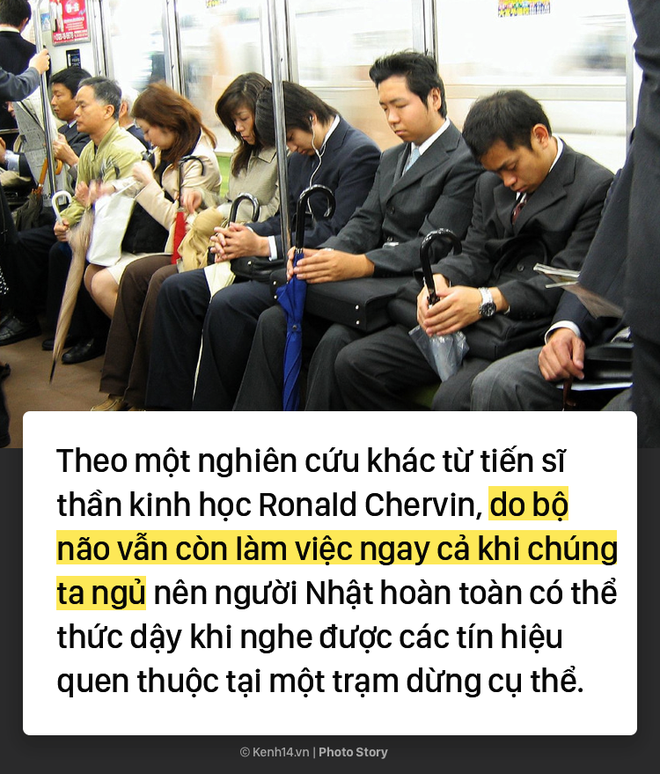 Khả năng đặc biệt của người Nhật, ngủ say không báo thức vẫn không quên giờ xuống tàu - Ảnh 7.