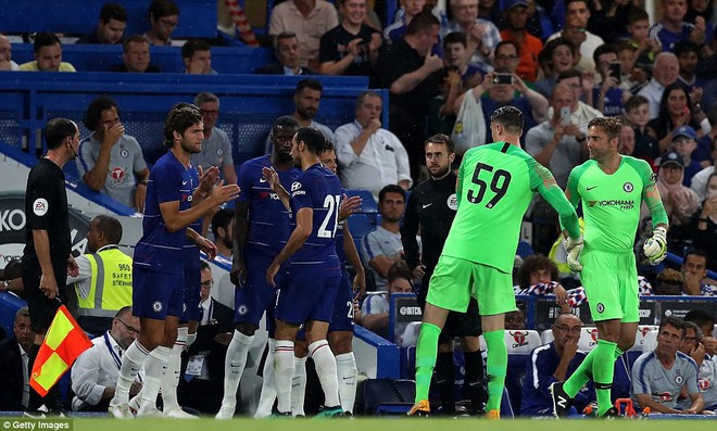 Eden Hazard trở lại, Chelsea nhọc nhằn hạ Lyon sau loạt sút luân lưu - Ảnh 9.